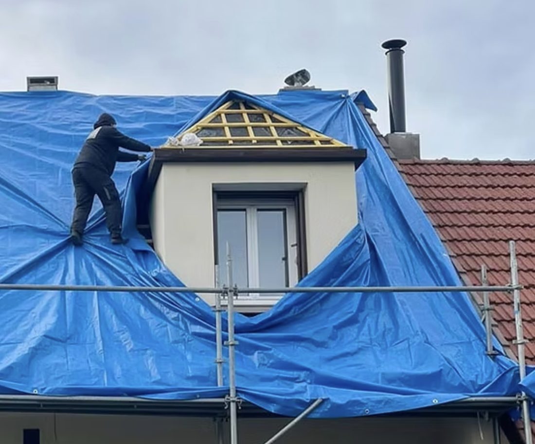 Urgence toiture — OF Couverture
