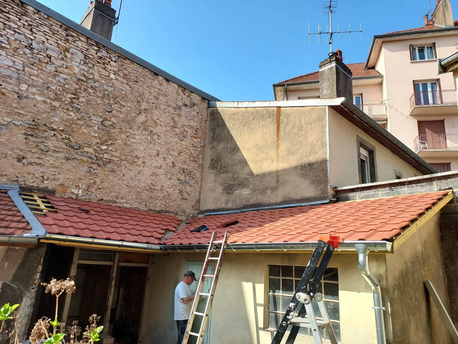 Urgence toiture — OF Couverture